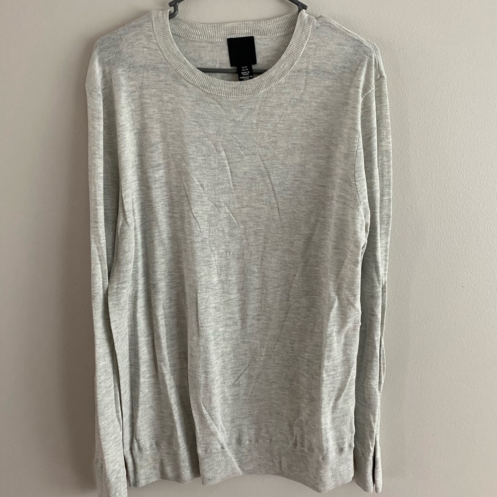 H&M thin cotton Long Sleeve